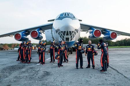 Red Bull - Boxenstopp in Schwerelosigkeit - Parabelflug - 2019