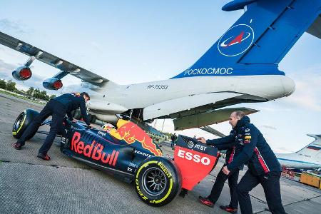 Red Bull - Boxenstopp in Schwerelosigkeit - Parabelflug - 2019