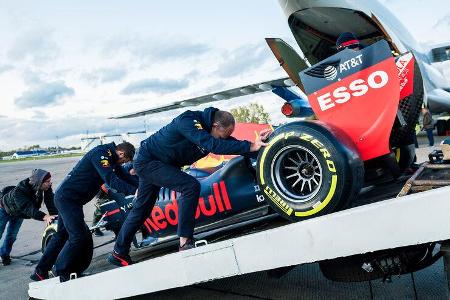 Red Bull - Boxenstopp in Schwerelosigkeit - Parabelflug - 2019