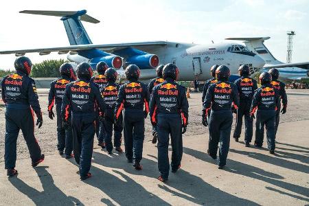 Red Bull - Boxenstopp in Schwerelosigkeit - Parabelflug - 2019