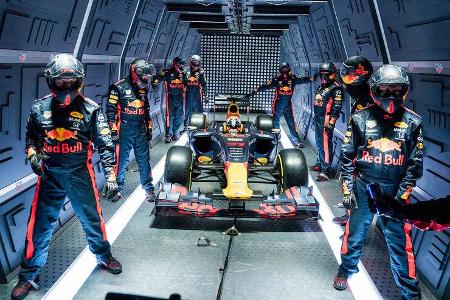 Red Bull - Boxenstopp in Schwerelosigkeit - Parabelflug - 2019