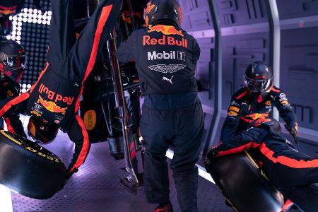 Red Bull - Boxenstopp in Schwerelosigkeit - Parabelflug - 2019