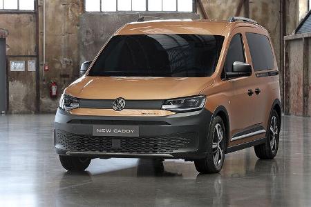 06/2021, VW Caddy PanAmericana
