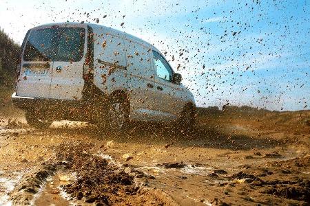 VW Caddy 4Motion 2021