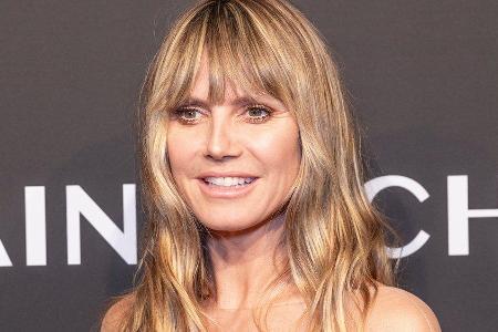 Heidi Klum ist stolz auf ihren Körper.