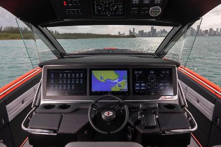 Cigarette 41' Nighthawk AMG Black Series Powerboat