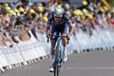 Tour de France: Van der Poel siegt an der Mur-de-Bretagne