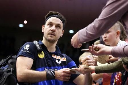 4:1 gegen Ovtcharov: Achter EM-Titel für 