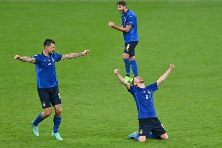 ZDF: Fast elf Millionen sehen Italiens Zittersieg