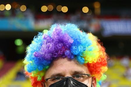 UEFA begrüßt Regenbogen-Werbung der Sponsoren