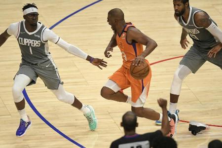 NBA: Phoenix gewinnt Krimi in L.A.