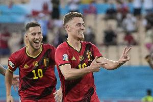 Hazards Flatterball reicht: Belgien ringt Ronaldo und Co. nieder