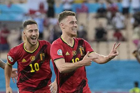 Hazards Flatterball reicht: Belgien ringt Ronaldo und Co. nieder