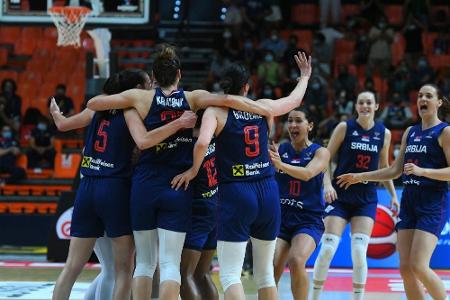 Basketball: Serbinnen holen zum zweiten Mal den EM-Titel