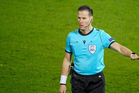 Niederländer Makkelie pfeift deutsches Achtelfinale gegen England