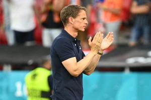 Nach EM-Aus: Bondscoach de Boer lässt Zukunft offen