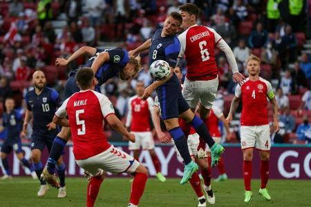 Dänemark verliert nach Eriksen-Schock
