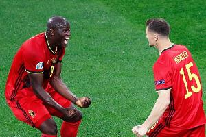 Lukaku schießt Belgien zum Sieg und grüßt Eriksen