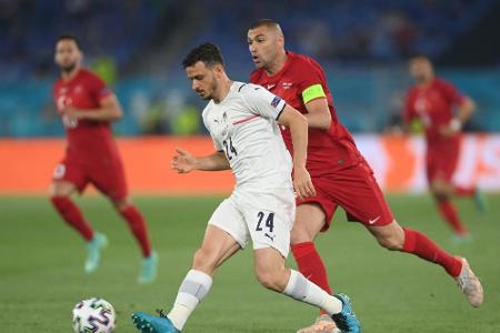 Italien: Florenzi fällt mit Muskelverletzung gegen die Schweiz aus