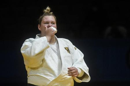 Judo-WM: Deutsche Schwergewichte früh ausgeschieden