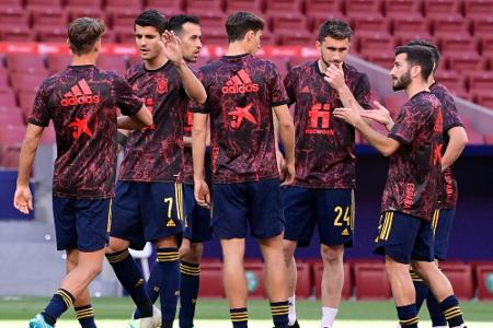 Spanien zieht B-Kader aus Teamquartier ab
