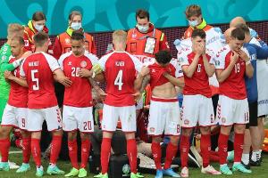 Fortsetzung von Dänemark gegen Finnland um 20.30 Uhr