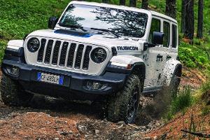 Jeep Wrangler 4Xe Rubicon Fahrbericht