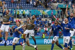 Knapp acht Millionen sehen Italien-Sieg im ZDF