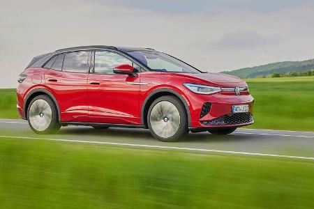 VW ID.4 GTX Fahrbericht