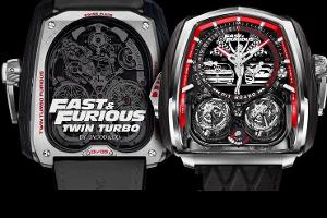 Jacob und Co. Uhr Fast and Furious Twin Turbo