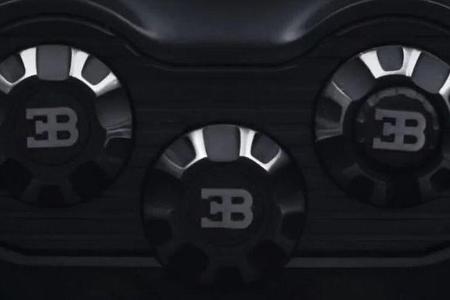 Jacob und Co Bugatti Chiron Tourbillon