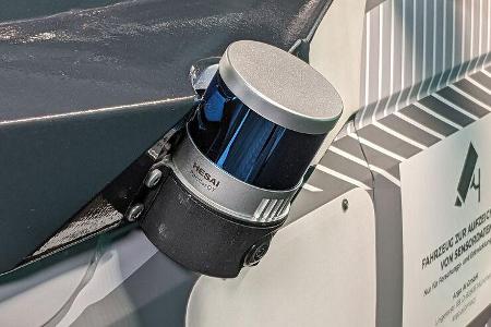 09/2021, VW ID.Buzz Prototyp autonomes Fahren IAA Mobility München 2021