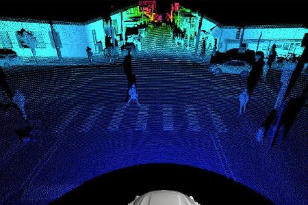 09/2021, VW ID.Buzz Prototyp autonomes Fahren IAA Mobility München 2021