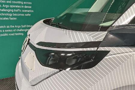 09/2021, VW ID.Buzz Prototyp autonomes Fahren IAA Mobility München 2021