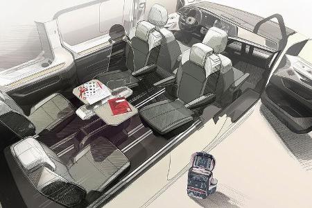 05/2021, VW Multivan T7 Multifunktionstisch