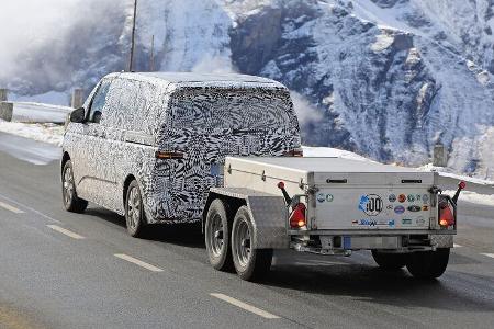 Erlkönig VW T7 Multivan