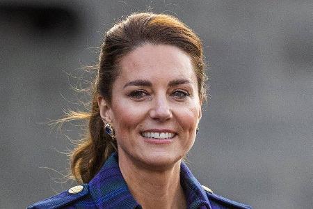 Herzogin Kate setzt sich für Kinderhospize ein.