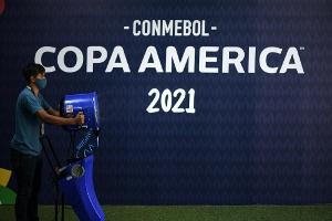 Bisher 140 positive Coronafälle bei Copa America