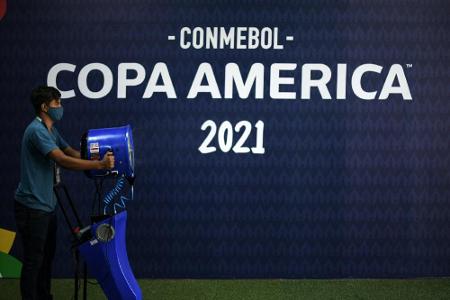 Bisher 140 positive Coronafälle bei Copa America