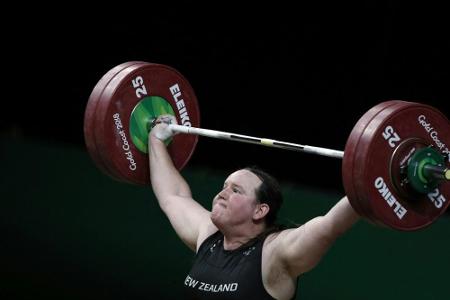 Hubbard erste Transgender-Teilnehmerin bei Olympia