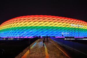 Schreiben an UEFA: München fordert EM-Arena in Regenbogenfarben