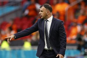 Angelovski hört als Trainer von Nordmazedonien auf