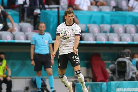 Goretzka: DFB-Auswahl steht weiter für Werte ein