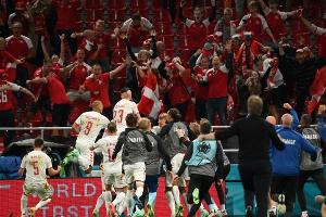 Belgien verhilft zum Happy End: Dänemark steht im Achtelfinale