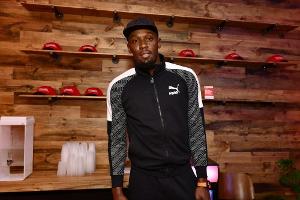 "Thunder" und "Saint Leo": Bolt ist Vater von Zwillingen