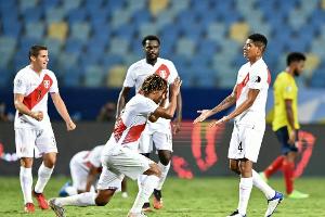 Peru rehabilitiert sich nach Fehlstart bei Copa America