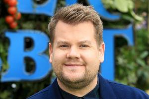 James Corden auf der "Peter Rabbit"-Premiere in London 2018.