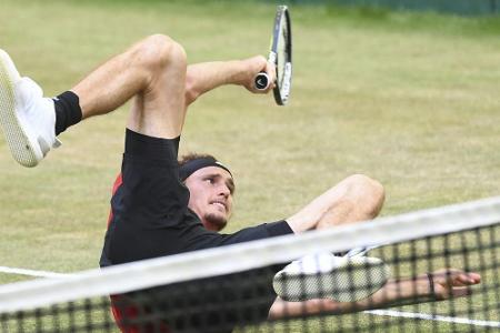 ATP-Turnier in Halle: Zverev scheitert im Achtelfinale an Humbert