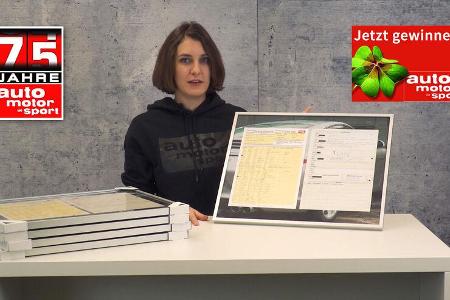 75 Jahre ams Gewinnspiel gelbe Karte