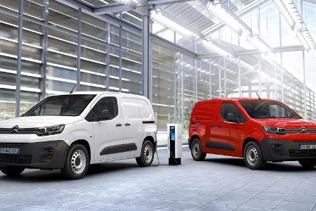 Citroen e-Berlingo, Elektro-Kastenwagen